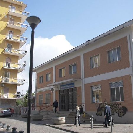 Binario 2 Hotel San Giorgio a Cremano Eksteriør billede