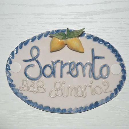 Binario 2 Hotel San Giorgio a Cremano Eksteriør billede