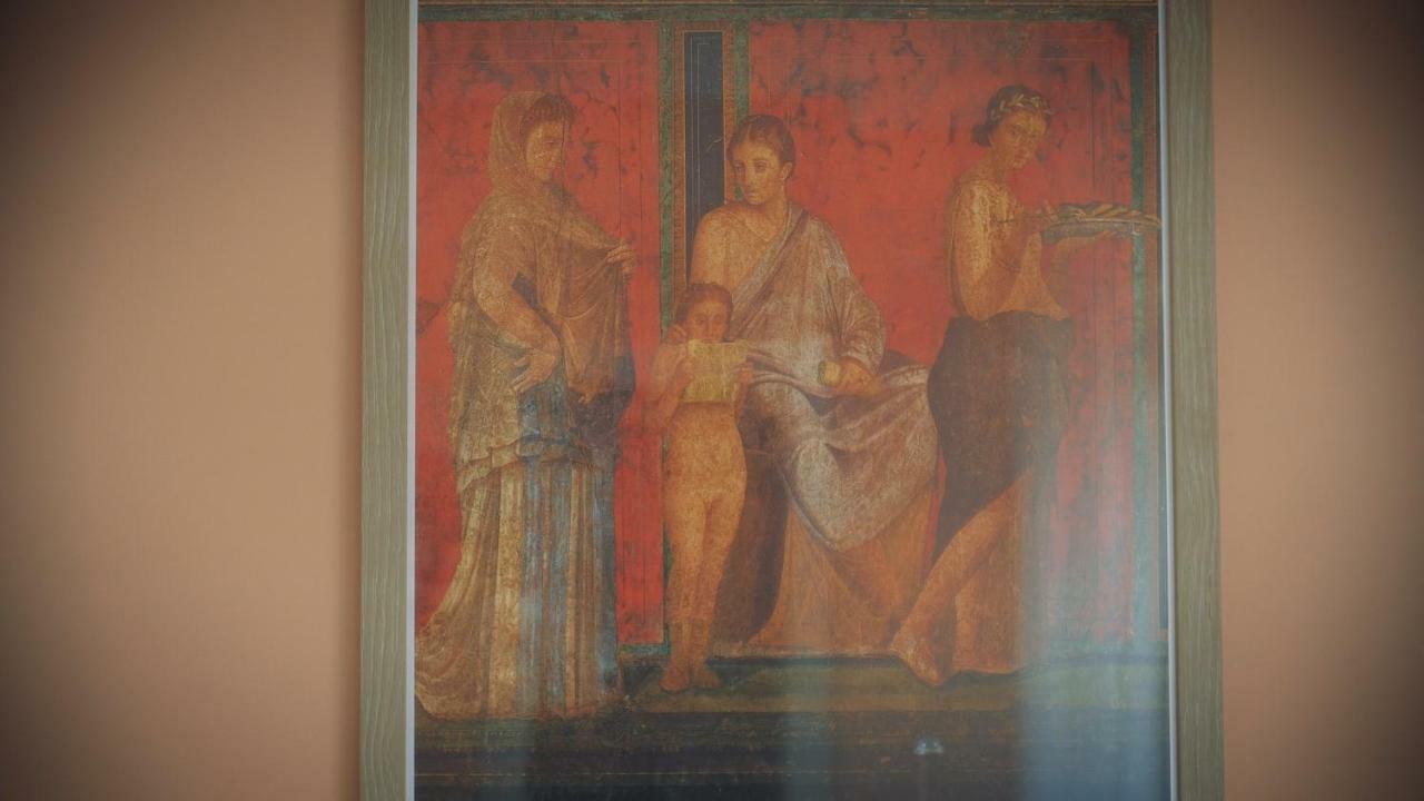 Binario 2 Hotel San Giorgio a Cremano Eksteriør billede