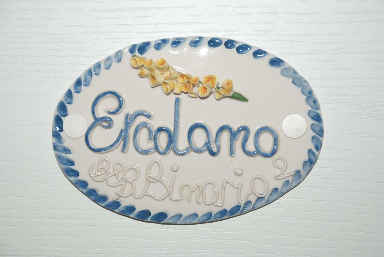 Binario 2 Hotel San Giorgio a Cremano Eksteriør billede