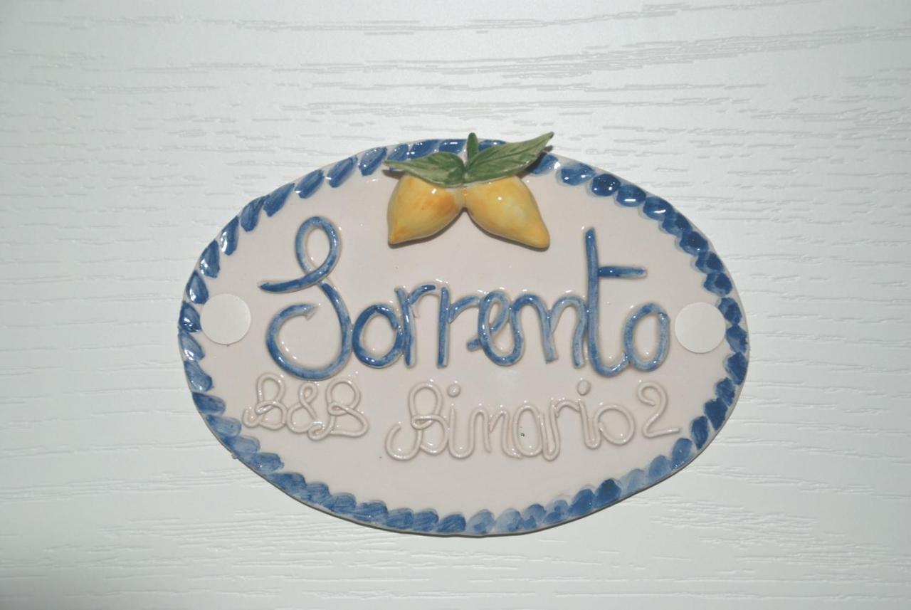 Binario 2 Hotel San Giorgio a Cremano Eksteriør billede