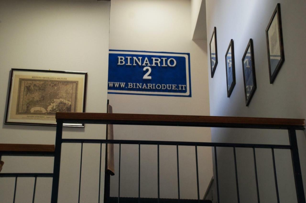 Binario 2 Hotel San Giorgio a Cremano Eksteriør billede